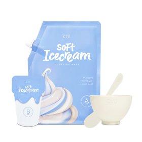 ZTU 소프트 아이스크림 모델링 마스크 짐승용량1,100g (총20회분)