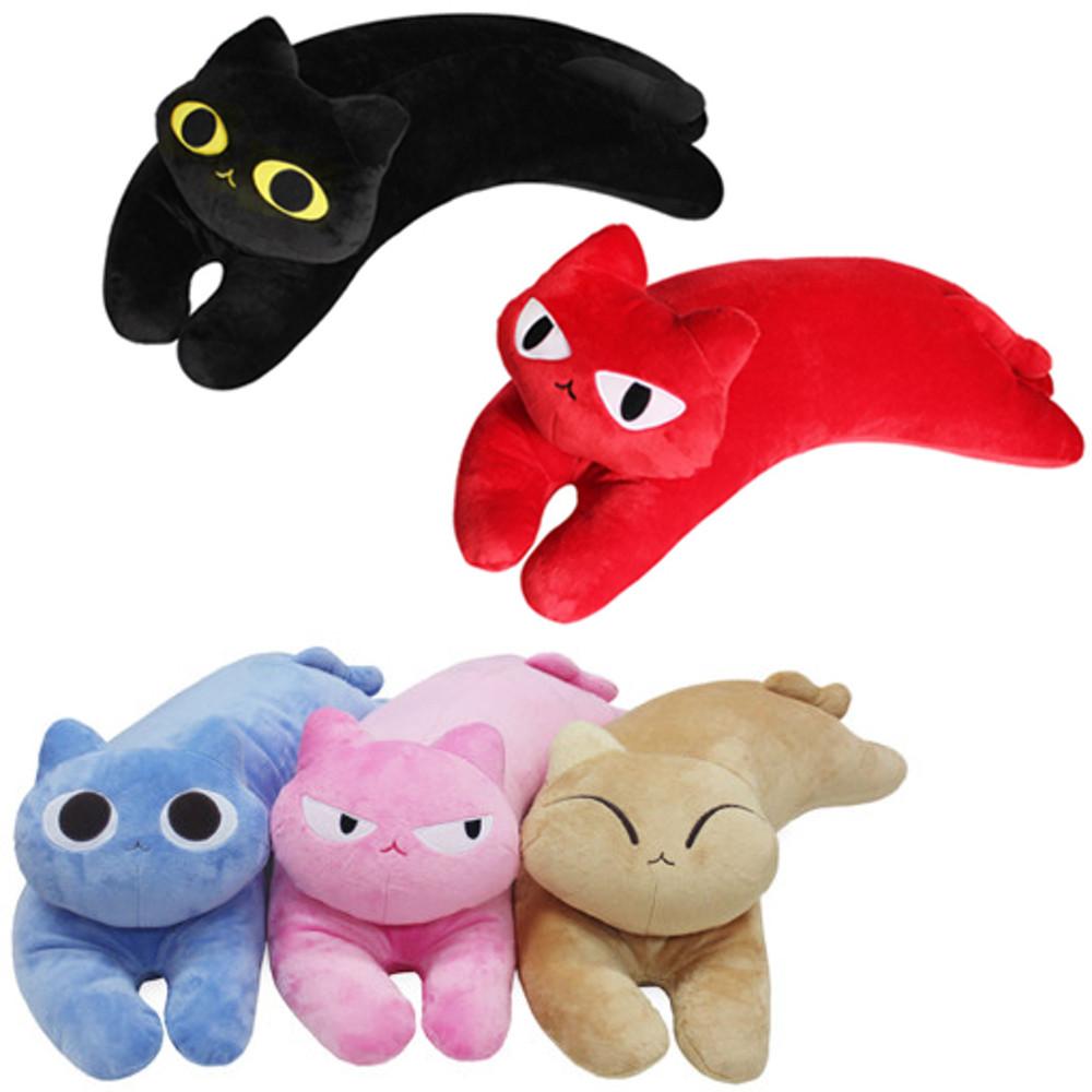 애니나라 헬로캣 힐링 바디필로우(5종)(78m)