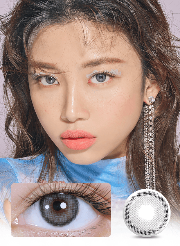 퍼니앤 윈드 그레이(앤365렌즈)