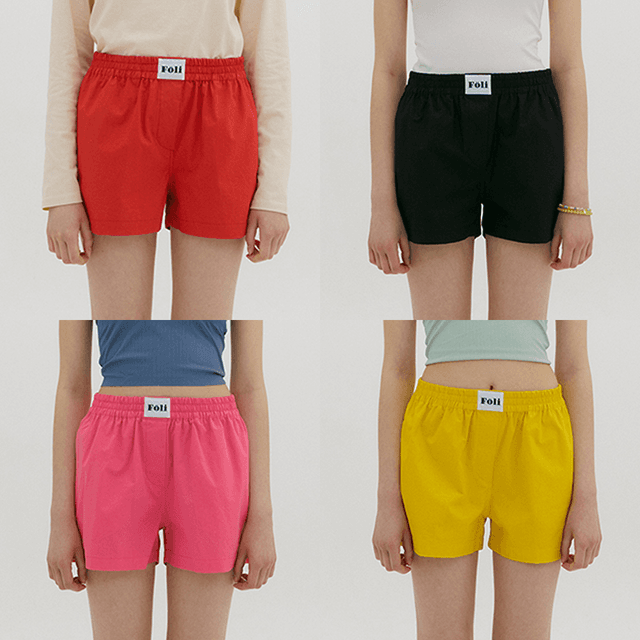 시그니쳐 PJ 쇼츠 (4Colors, 2Sizes)