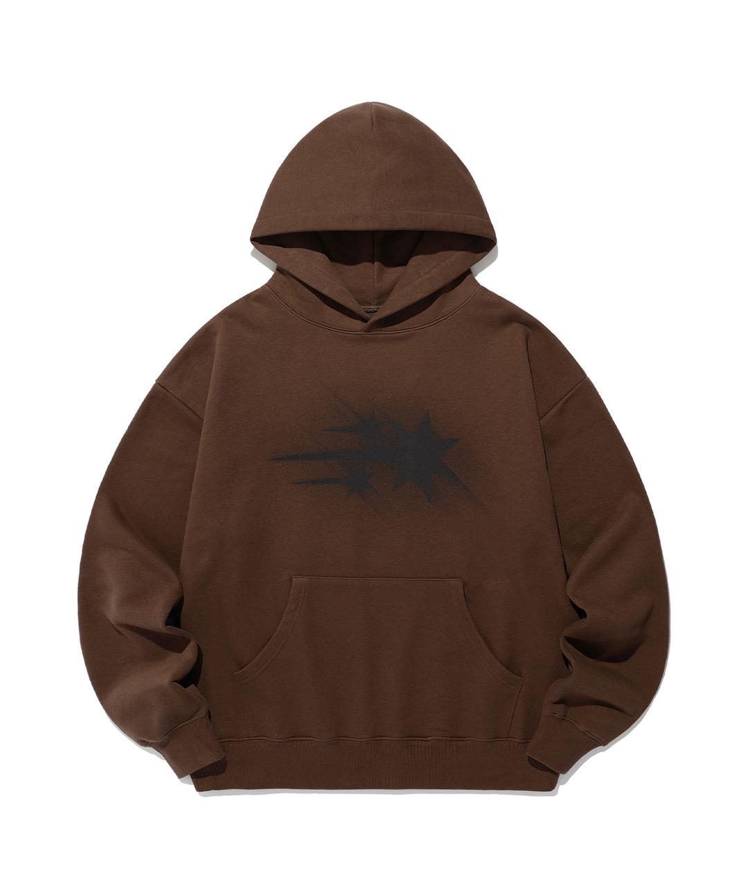 MOVING SYMBOL HOODIE[BROWN]