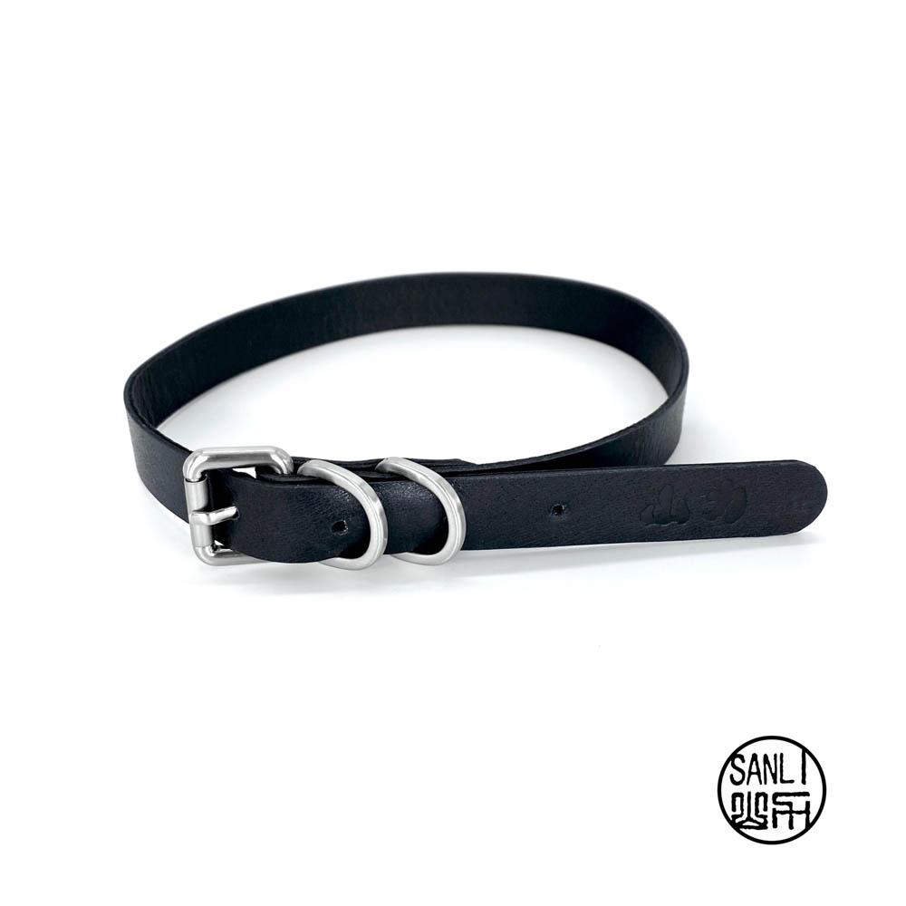 Classic leather choker vol.1
