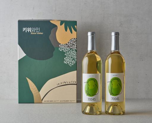 감사선물 키위와인2호세트 [7004S*2+오프너]