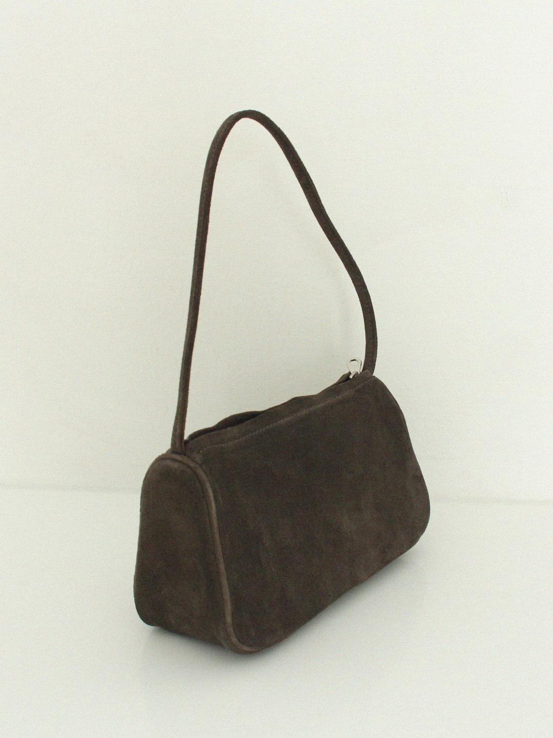 Markle bag Ash Brown Suede