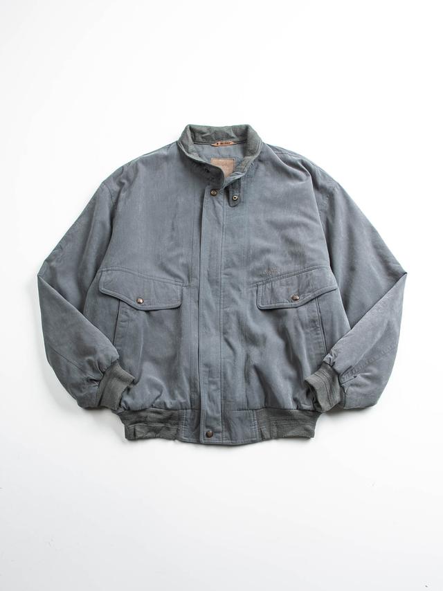 Nylon Bomber Jacket O1222