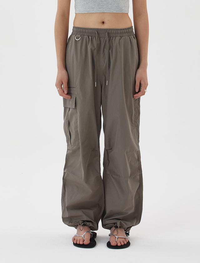 Pocket cargo pants [Khaki Brown]