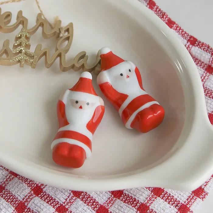 산타 젓가락 받침대 2type 크리스마스 소품