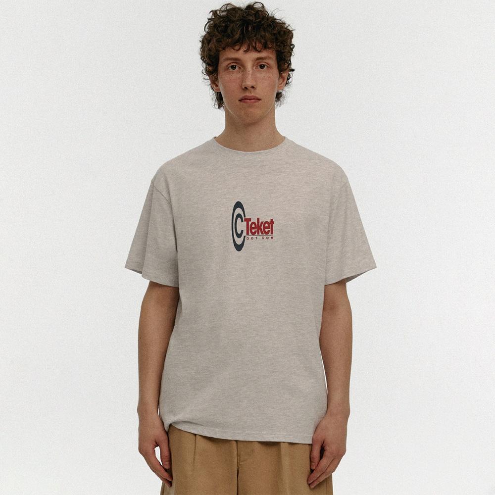 Symbol Tee Melange Gray