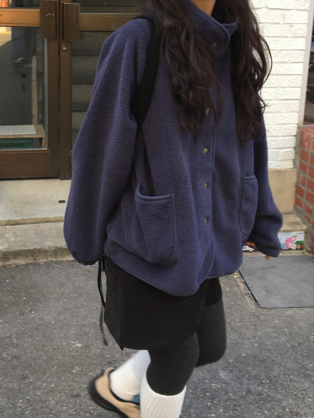 파인드 best 재입고!비스코 fleece jumper