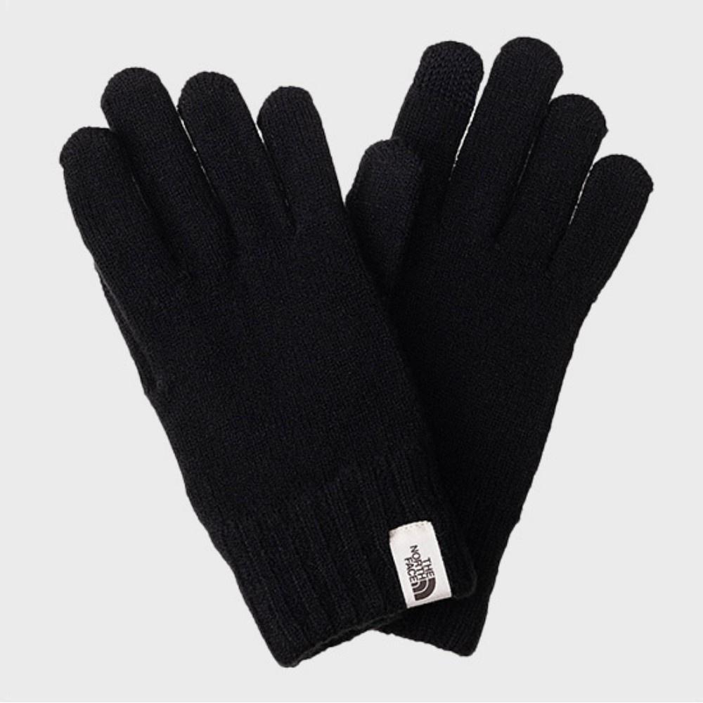화이트라벨 멜로우 니트 글러브 NJ3GQ51J_BLK