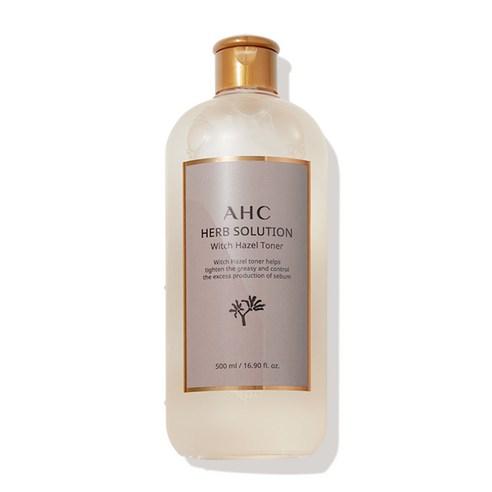 AHC 허브 솔루션 위치 하젤 토너, 500ml, 1개 - 스킨 | 쿠팡