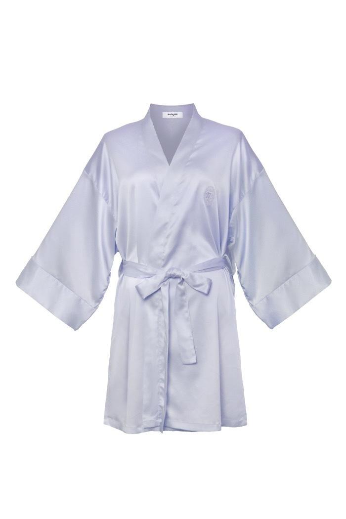 room no.208 Stella robe purple