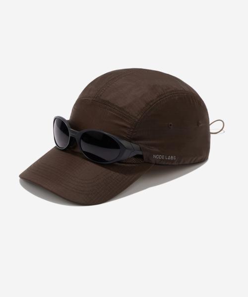 DEV:3 SUNGLASS CUT BALLCAP_BROWN