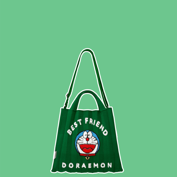 [도라에몽 에디션] 투웨이 크로스백 그린