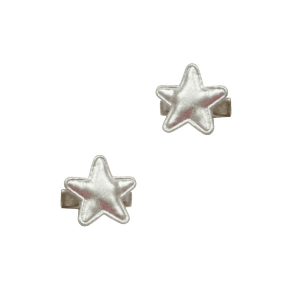 Mini starry hairpin (silver)