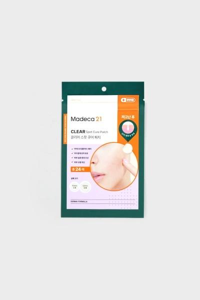 마데카21 클리어 스팟큐어패치 24매