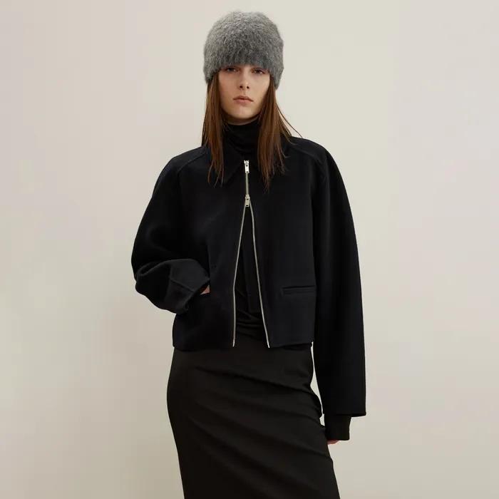 Clean Handmade Jacket, Dark Navy