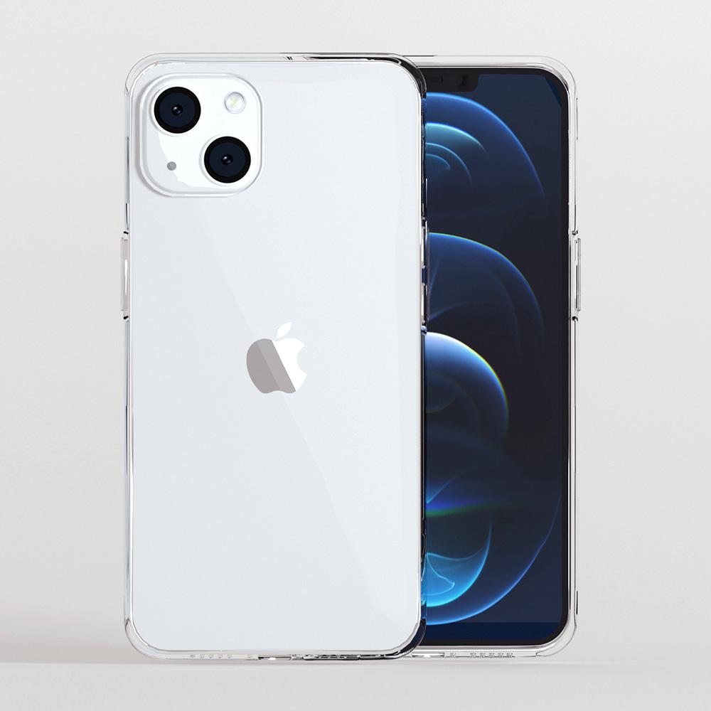 디버스 아이폰 13/13프로/13미니/13맥스 슬림 클리어 젤리케이스