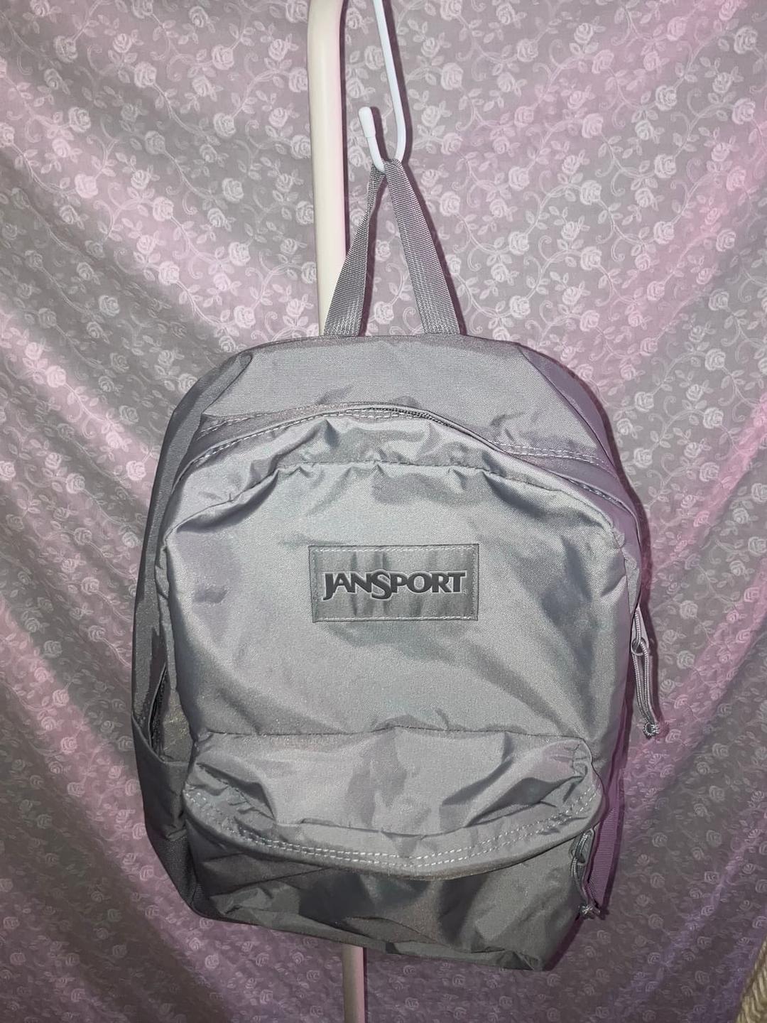 💌 Jansport silver bag. | 후루츠패밀리