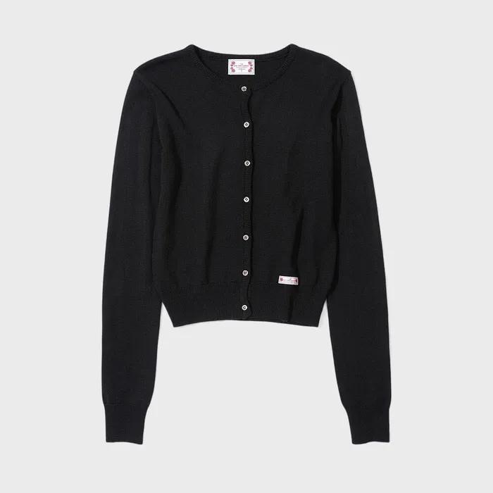 My Go To Cardigan Black