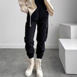 여성 조거팬츠 조커 편한바지 카고 밴딩 여자바지