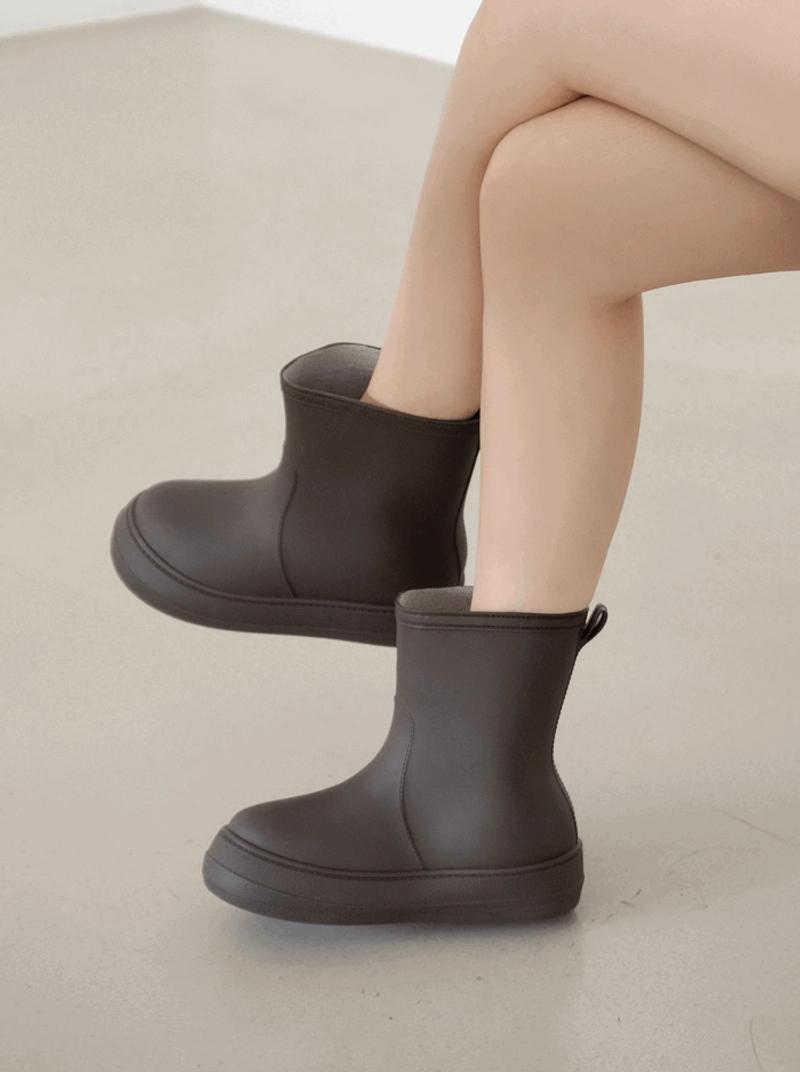 98도씨 - [장마룩] 토카 숏 레인부츠