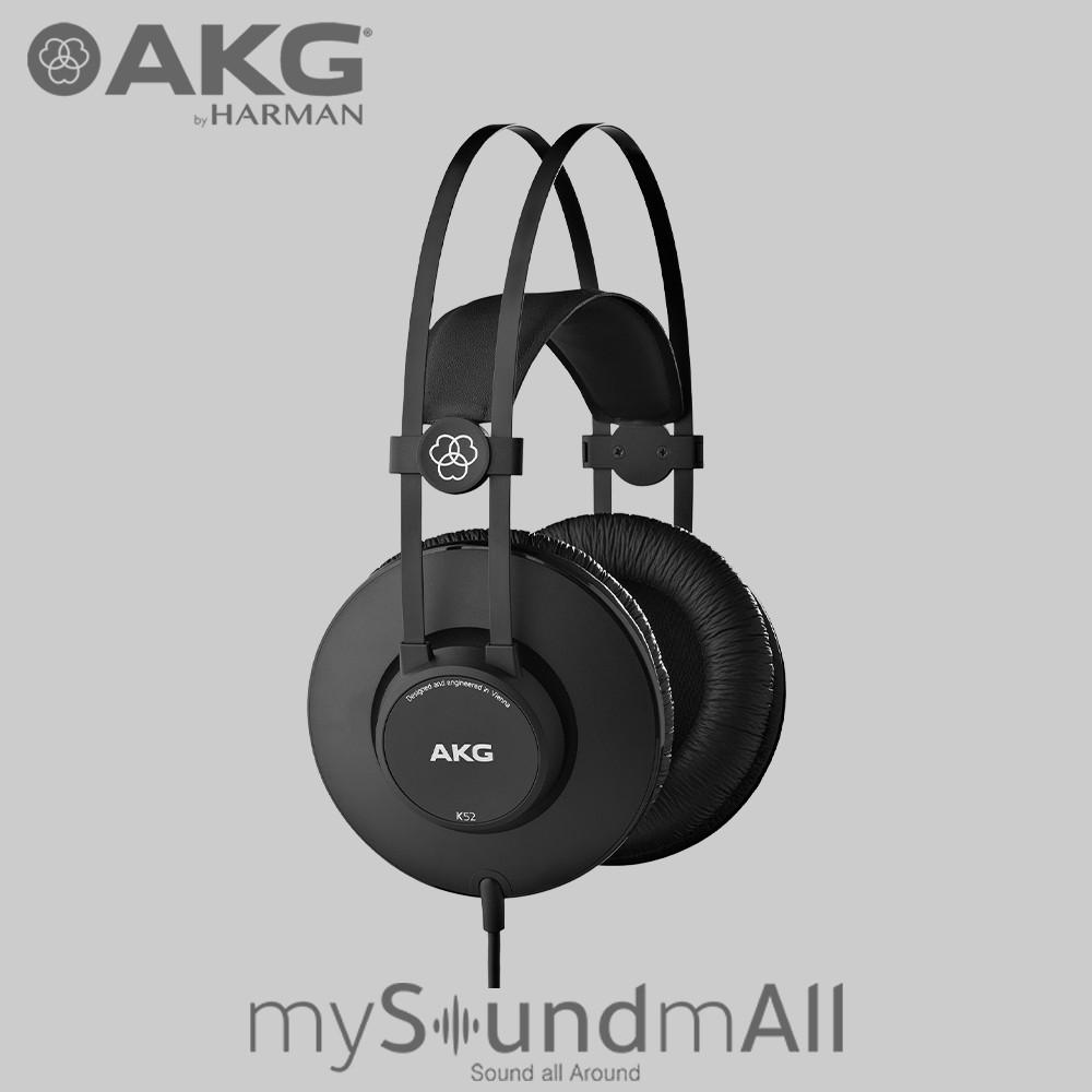 AKG K52 모니터링 헤드폰 밀폐형