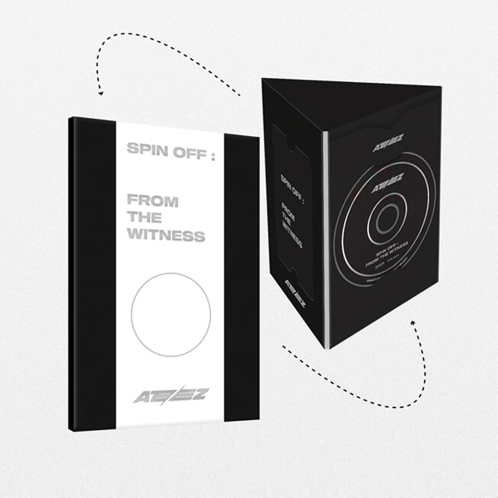 에이티즈 앨범 싱글1집 SPIN OFF FROM THE WITNESS POCAALBUM