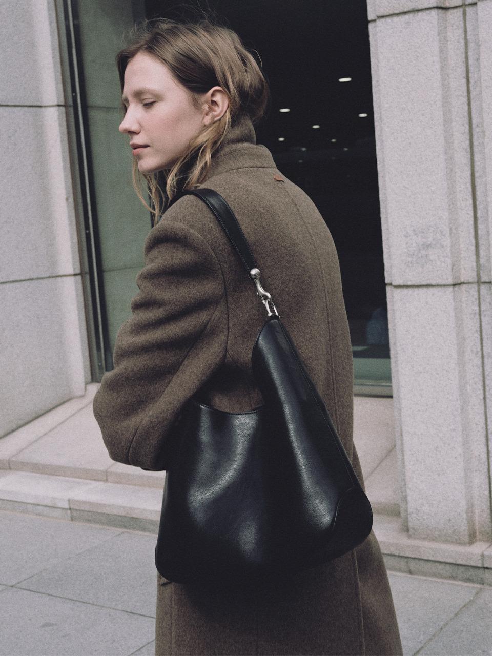 [30%+3%쿠폰]오르빗 호보 숄더 블랙