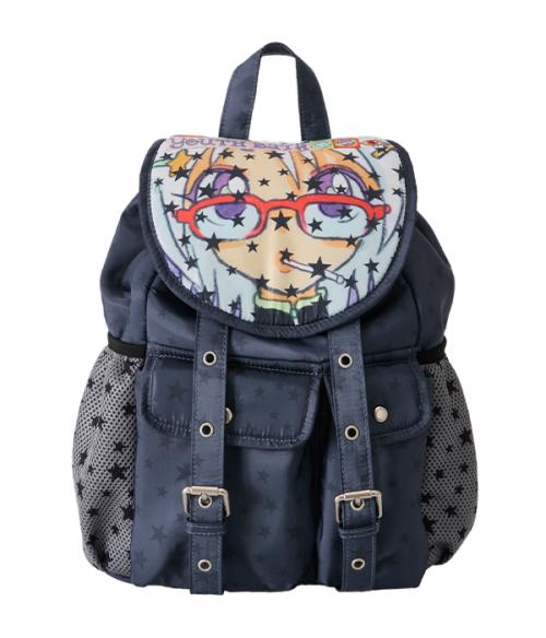 YB x Oliwa Starlet Back pack_charcoal