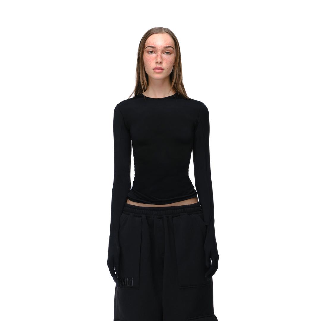 BLACK GLOVE TOP