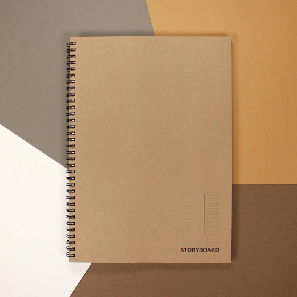 작가님 스토리보드 노트 A4 콘티 영상 콘텐츠 각종 기획 양식 JAKKANIM