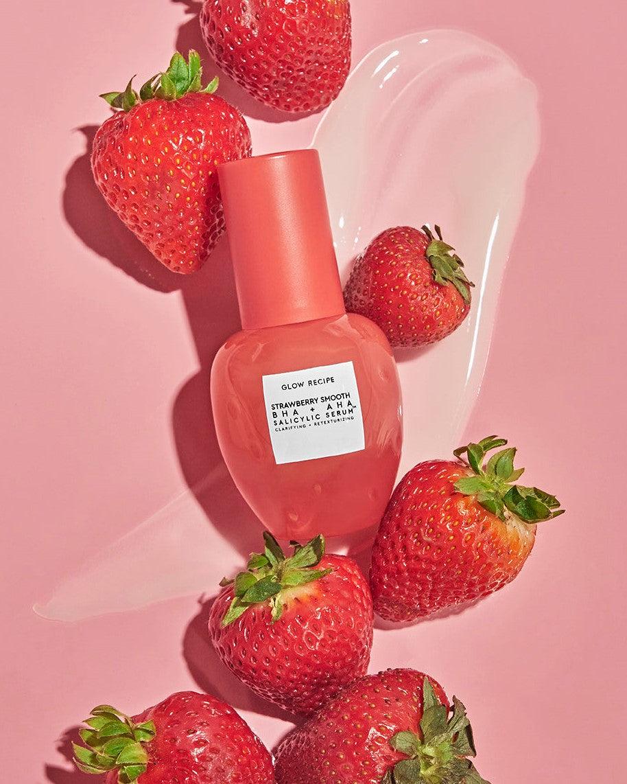 Strawberry Smooth  BHA+AHA Salicylic Serum - Full-Size (30ml)