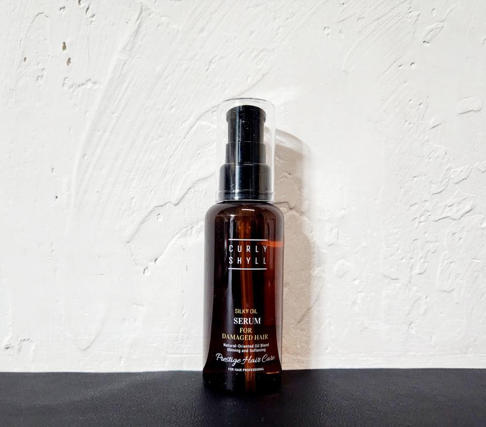 커리쉴 실키 오일 세럼 손상 모발용 70ml