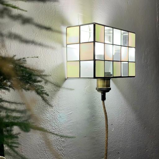 스테인드글라스 타일 벽조명 램프 조명