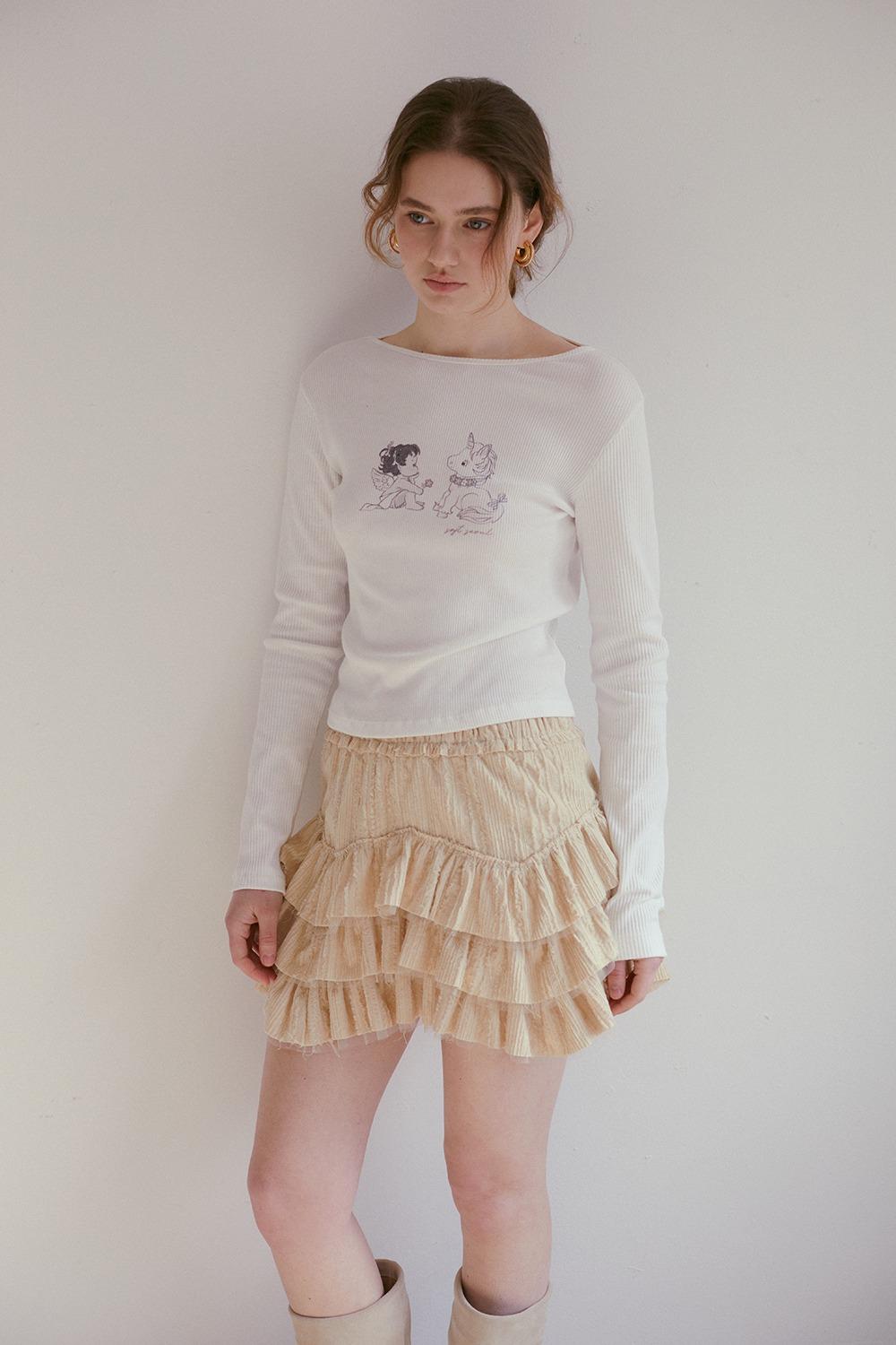 NEW BEBE T-SHIRTS_WHITE