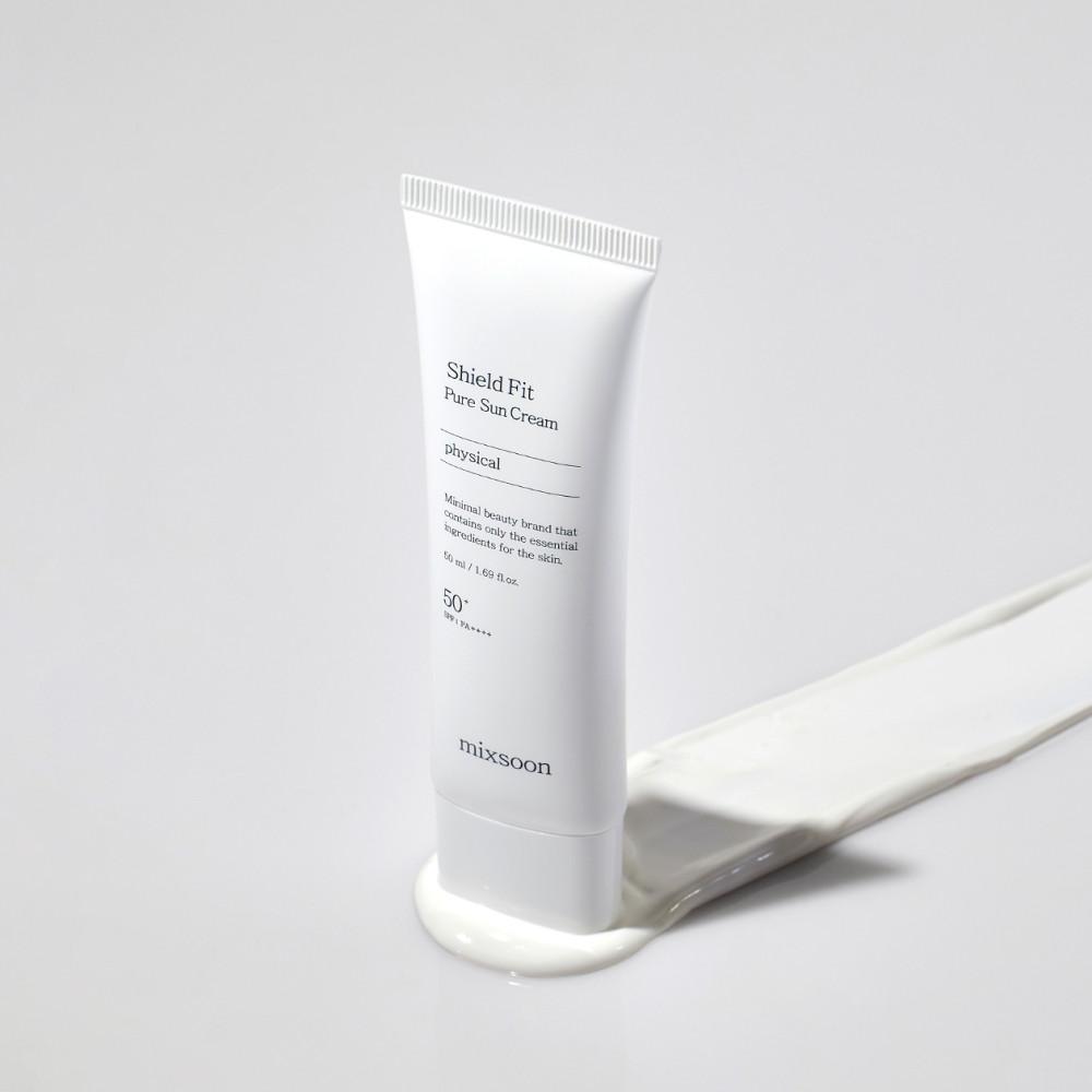 믹순 실드핏 퓨어 선크림 50ml SPF 50+ PA++++