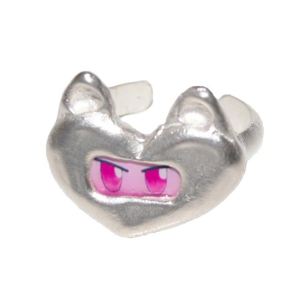 Strange heart neko ring