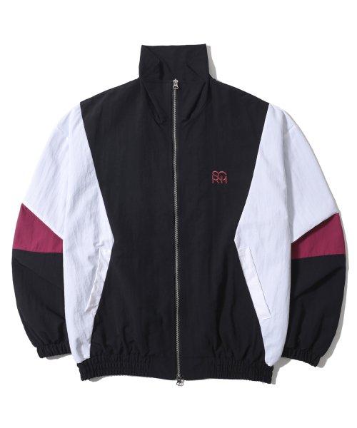 에이펙스 콤비 윈드브레이커 블랙