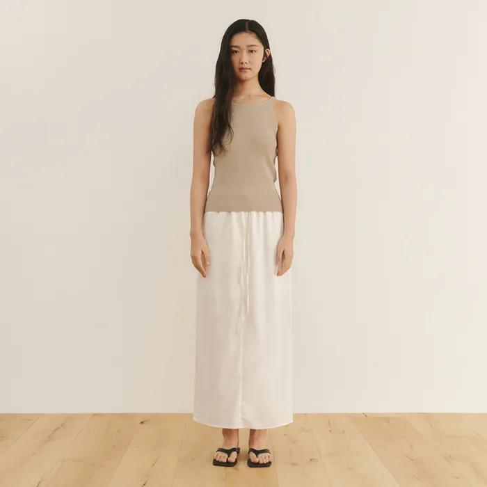 [3차] Dove Skirt_Cream