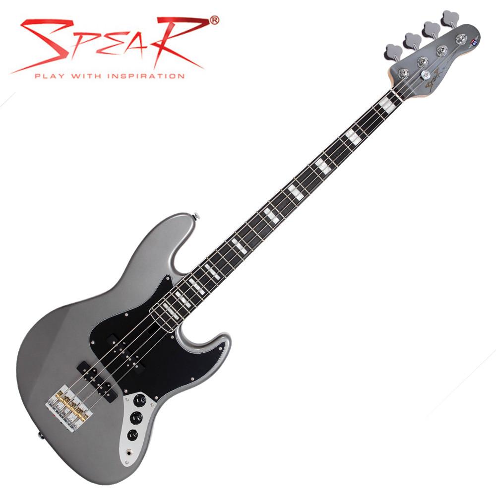 Spear 스피어 일렉베이스 SAJ-250P Gray Metallic
