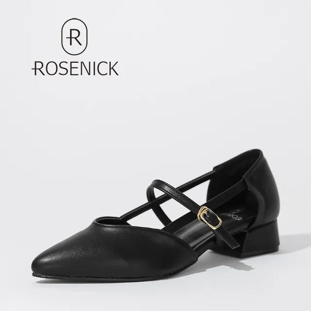 [40년 장인의 국내제작] 앞 일자 스트랩 메리제인 3/5cm