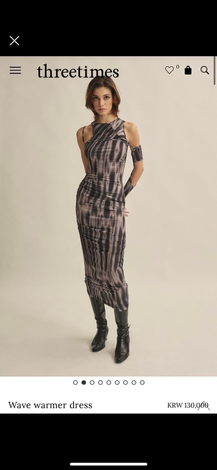 텍 달린 쓰탐 원피스 판매합니다 | 후루츠패밀리