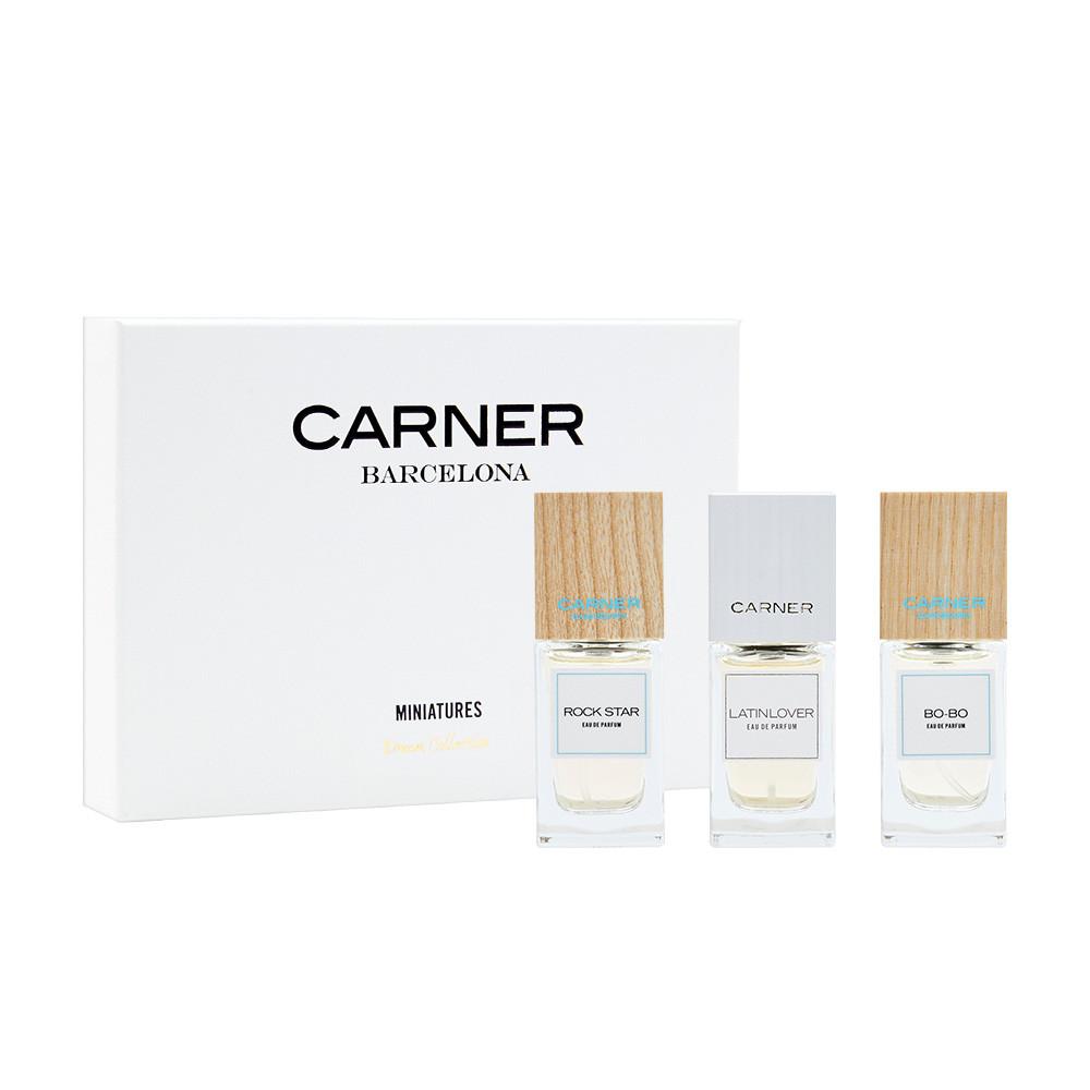 [카너 바르셀로나] 미니어처 세트 오 드 퍼퓸 15ML x 3 (라틴 러버+보-보+락스타)