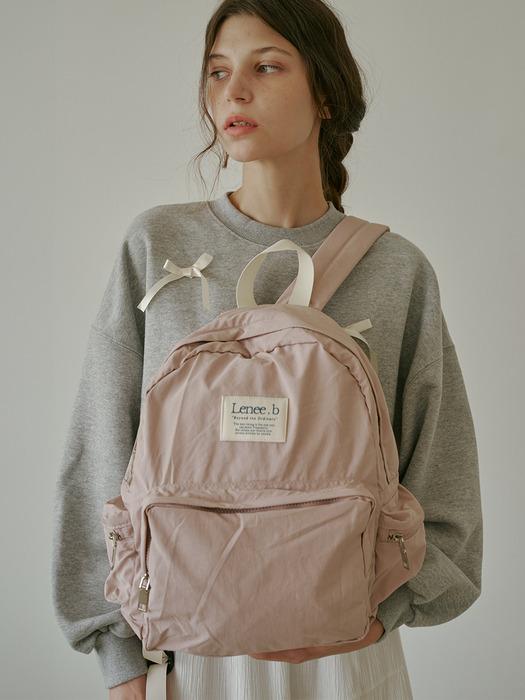 페더 백팩 핑크 Feather backpack Pink