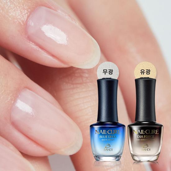 반디 네일큐어 단단강화제&단백질영양제