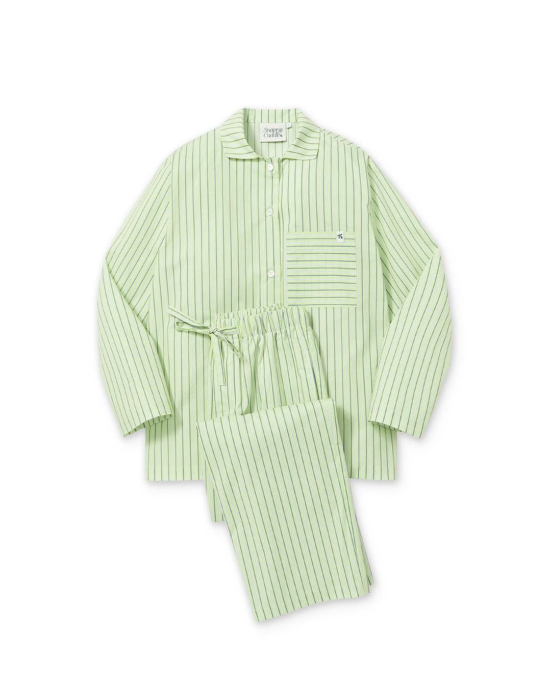 Green Terrarium Pajama Set