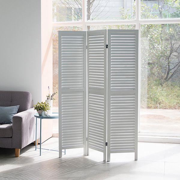 올갤러리 3단 (1600) 원목 파티션 까페 칸막이 가림막