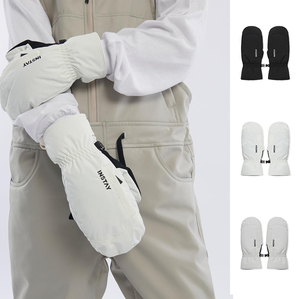 인스테이 스키 스노보드 스노우보드 방한 벙어리 장갑