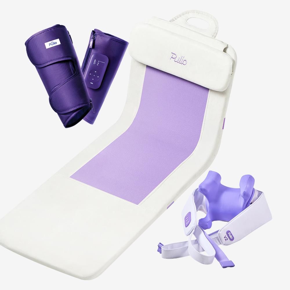 [효도선물 패키지] 폴더백 마사지 매트 세트